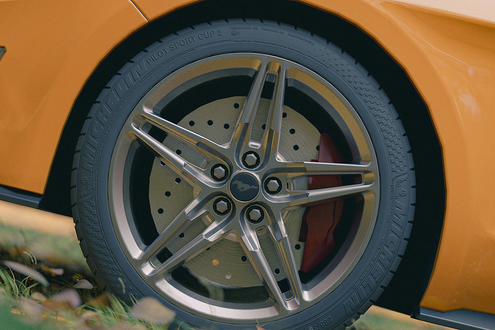 Radlager mit Schmierfett